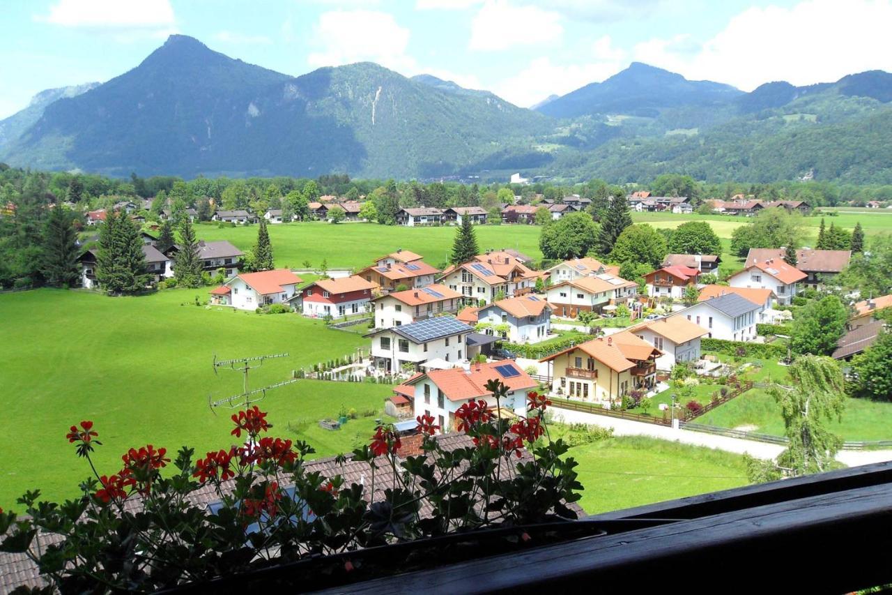 Ferienwohnung Stigloher Im Bergschloessl โอเบอร์เอาดอร์ฟ ภายนอก รูปภาพ