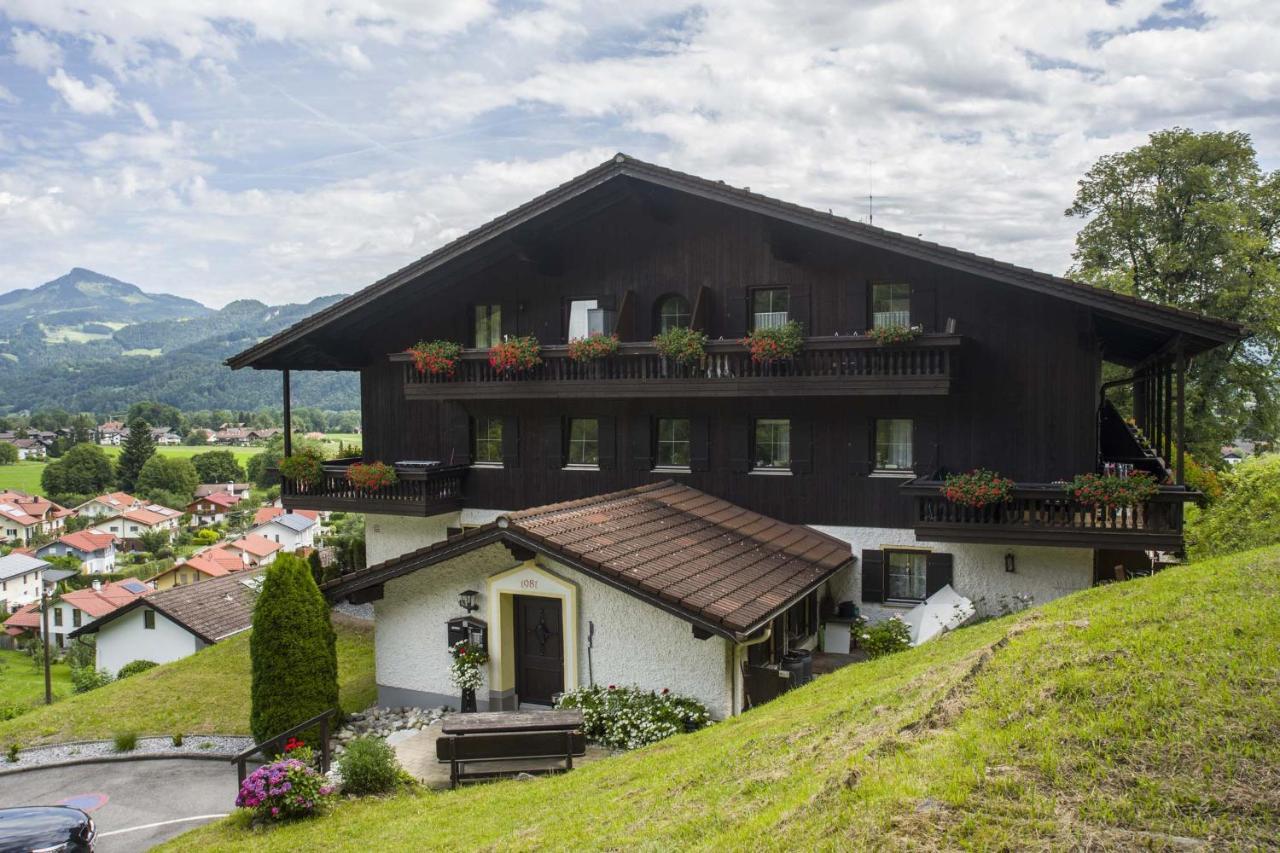 Ferienwohnung Stigloher Im Bergschloessl โอเบอร์เอาดอร์ฟ ภายนอก รูปภาพ